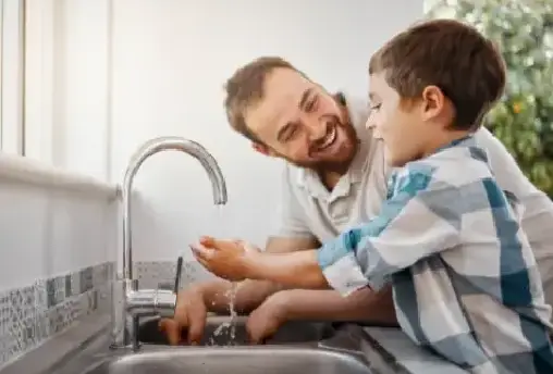 Fixed faucet Happy Customer