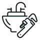 Kitchen Plumbing Repairs icon