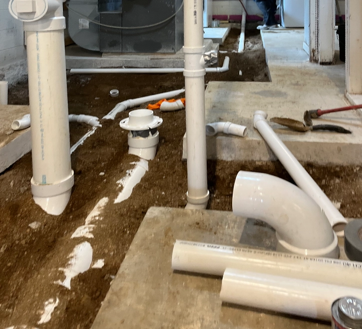 repiping pvc everything water plumbing