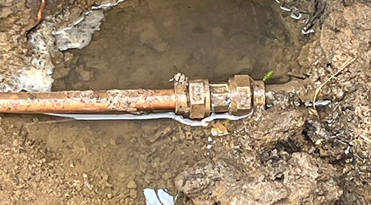sewer line installation and excavation by everything water plumbing