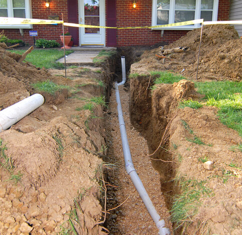 Professional sewer line repair Bloomington IL by Everything Water plumbers.