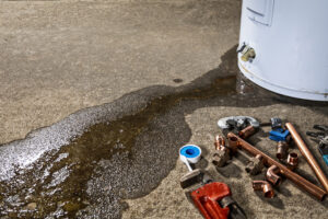 Water Heater Repair Bloomington IL 2 A water heater leak requires a call for Water Heater Repair Bloomington IL
