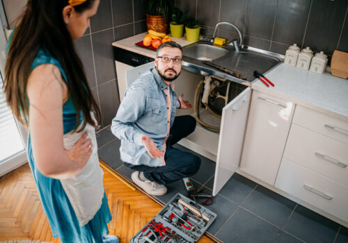 A person's clogged pipes results in the need to call Everything Water Plumbing, Plumbers Normal IL trusts