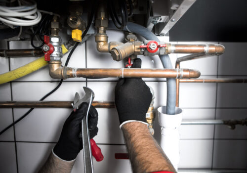 Plumbing contractors Bloomington IL